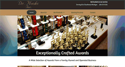 Desktop Screenshot of drhooks.com