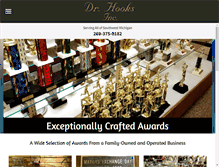 Tablet Screenshot of drhooks.com